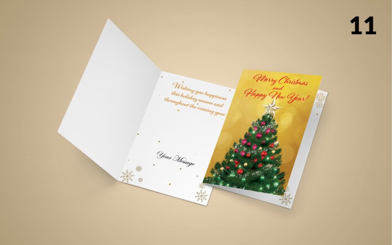 Holiday Promo:  Greeting Cards