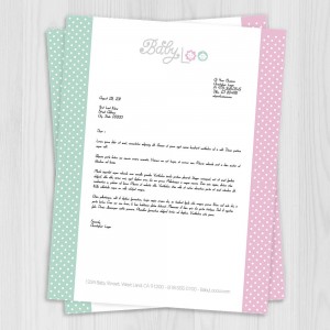 Letterheads