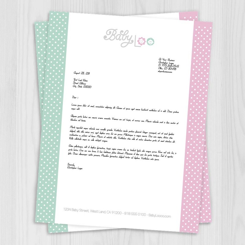 Letterheads