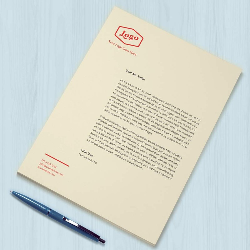 Letterheads