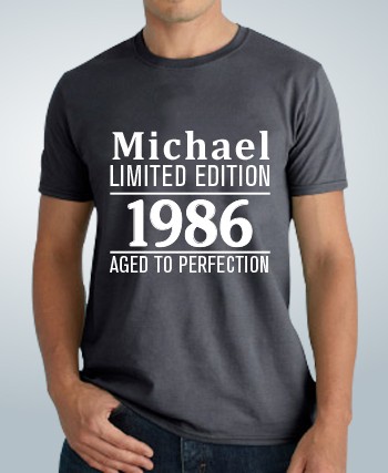 Birthday T-Shirt Limited Edition