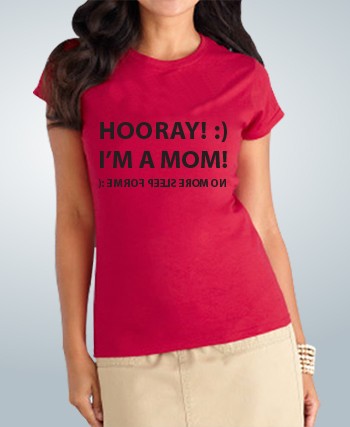 New Mom T-Shirt